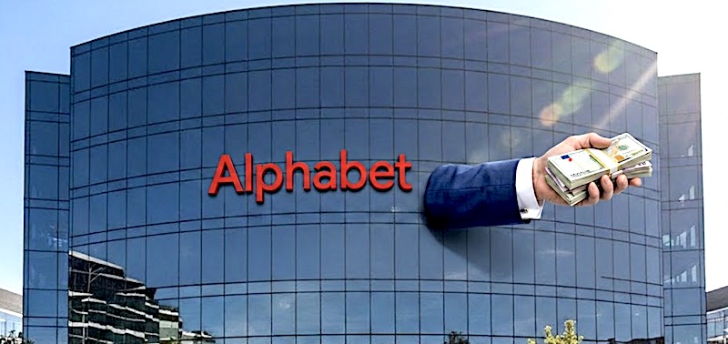 Alphabet 早期投資 SpaceX、Anthropic，持股估值飆破 2,576 億美元