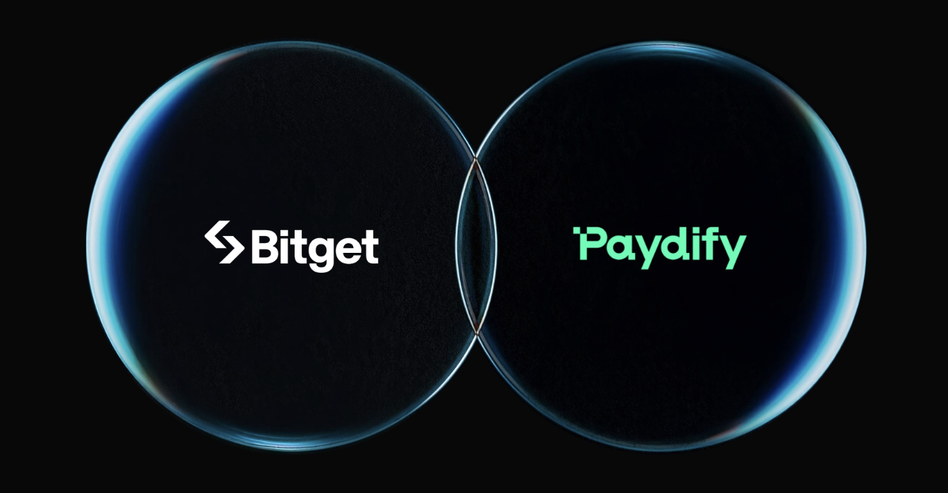 Bitget 攜手 Paydify 擴大全球商戶穩定幣支付應用