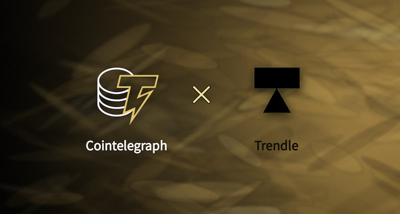 加密媒體 Cointelegraph 投資 Trendle，搶攻注意力市場