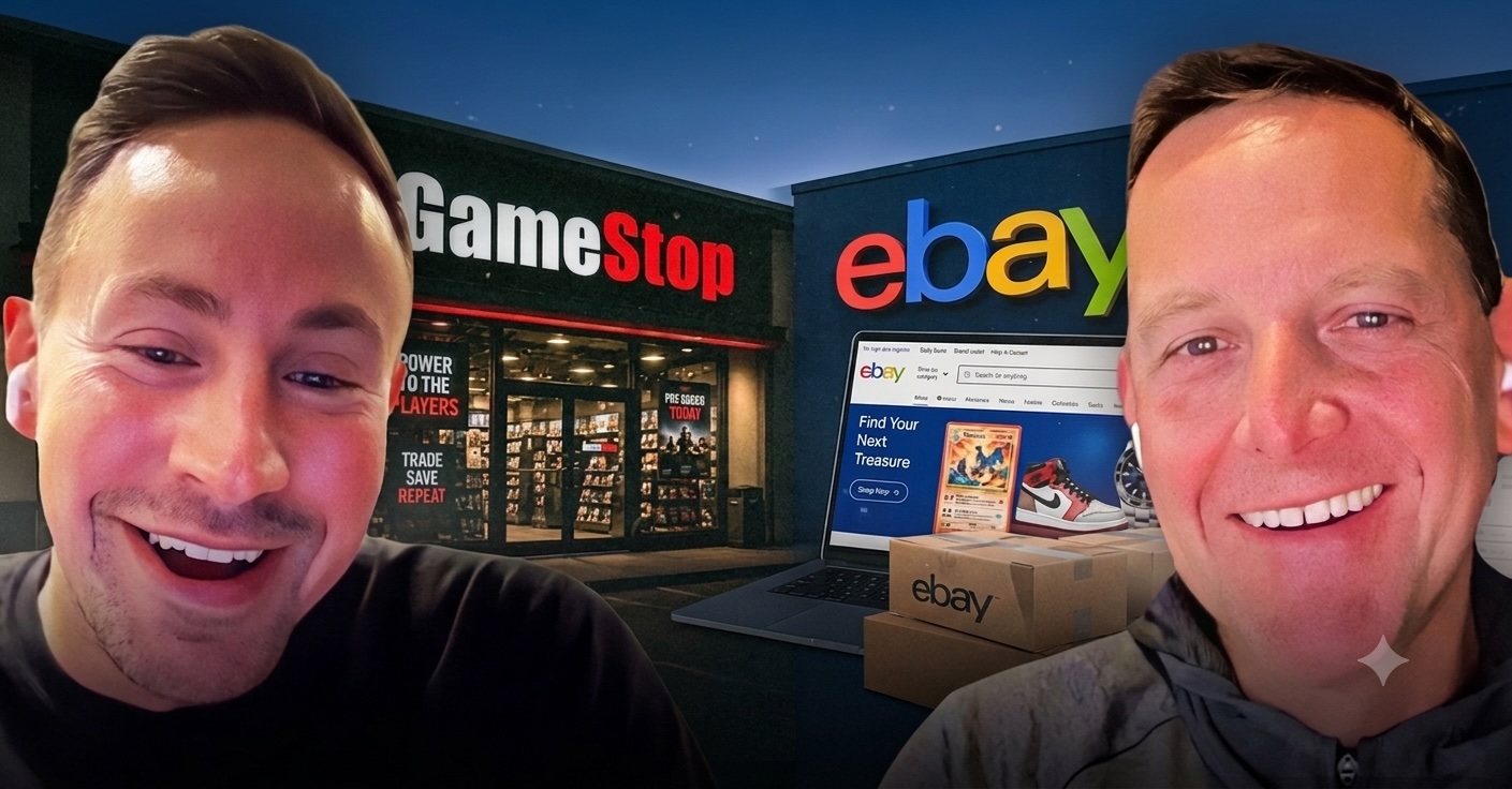 GameStop執行長談寶可夢藏卡套現策略、透露收購eBay擴展二手市場意圖