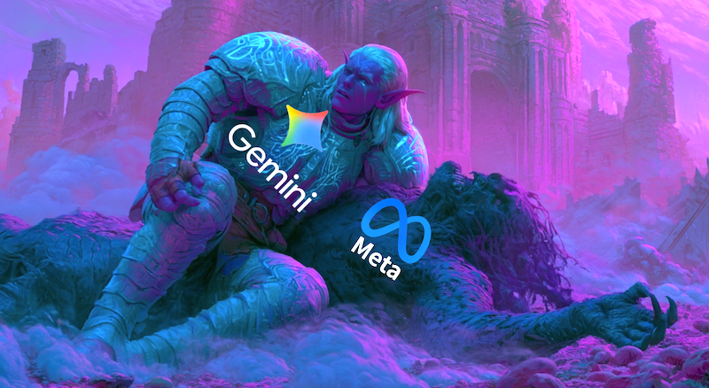AI 算力吃緊再拉警報？Google 限制 Meta 存取 Gemini AI