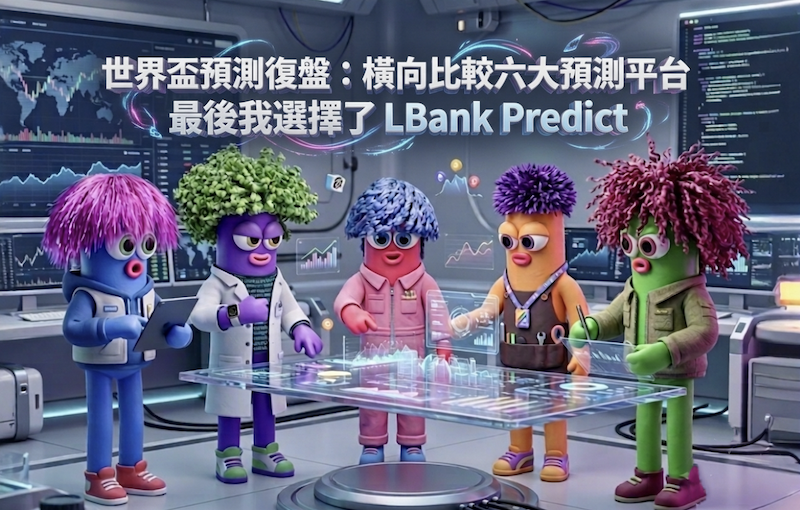 世界盃實測復盤：橫向對比六大預測平台，我最終定格 LBank Predict