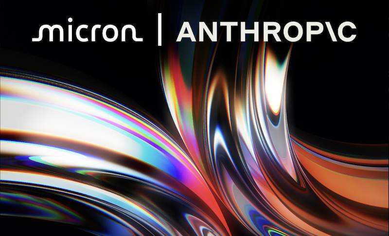 美光財報前夕震撼彈！結盟 Anthropic 簽大單、入股 H 輪投資