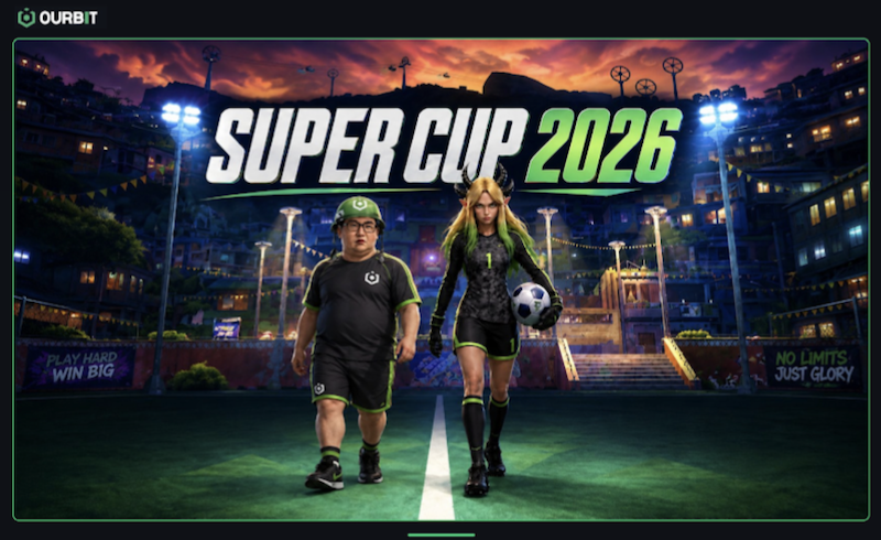 Ourbit SuperCEX 超級杯 2026： 400 萬 USDT 總獎池，聯動美加墨世界盃賽程