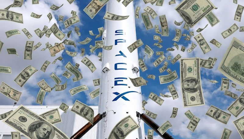 SpaceX IPO 價格出爐！定價每股 135 美元，上市即納入那斯達克 100 指數