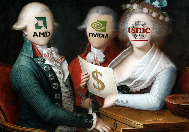 摩根士丹利：2027 AMD 出貨量將超越輝達 17%，爭奪台積電先進封裝產能