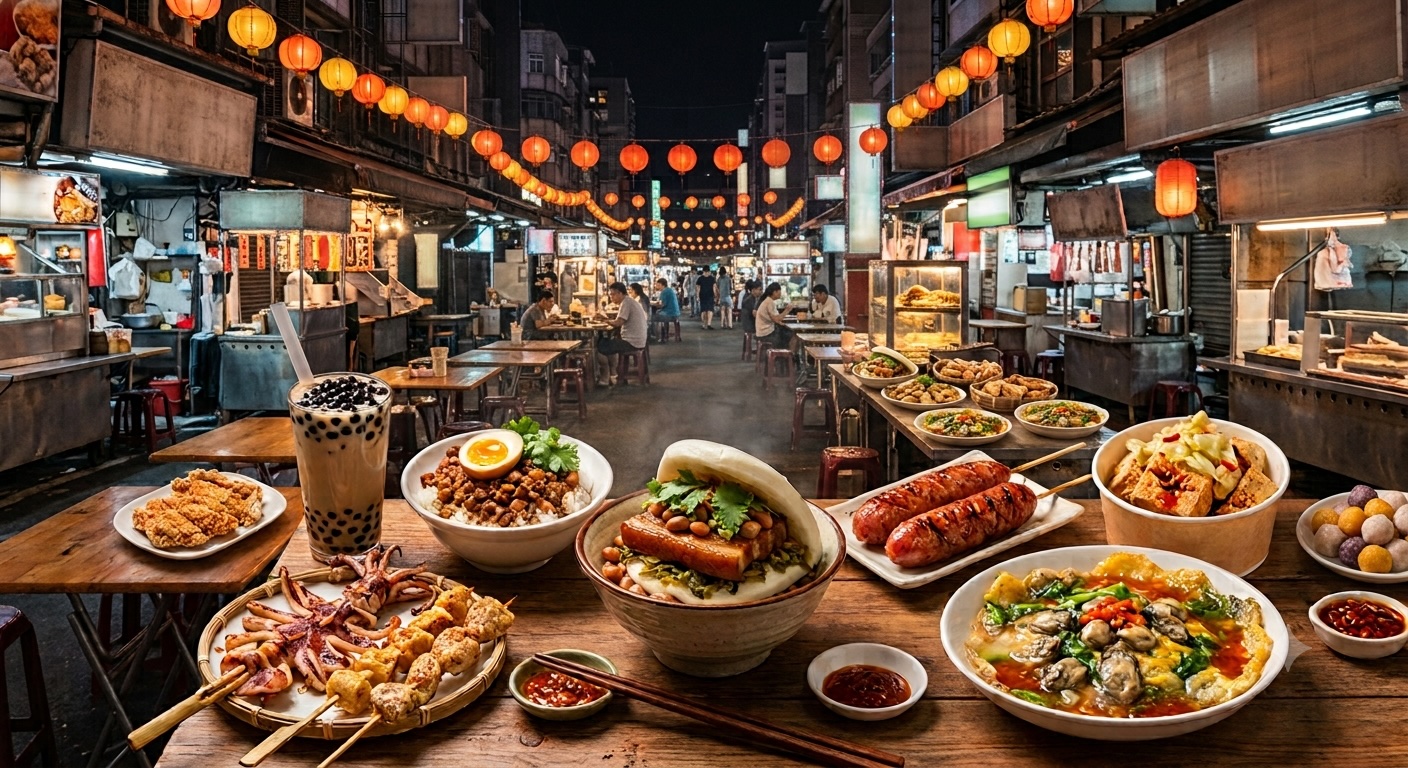 一天只有一百元預算，能在台北市吃三餐嗎？