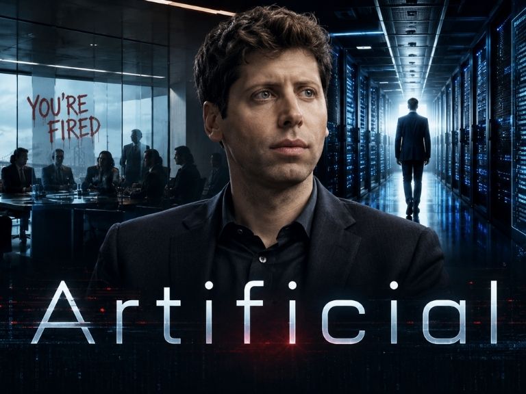 4,000 萬美元打水漂！Amazon 放棄 OpenAI 電影《Artificial》，Sam Altman 宮鬥片另尋片商