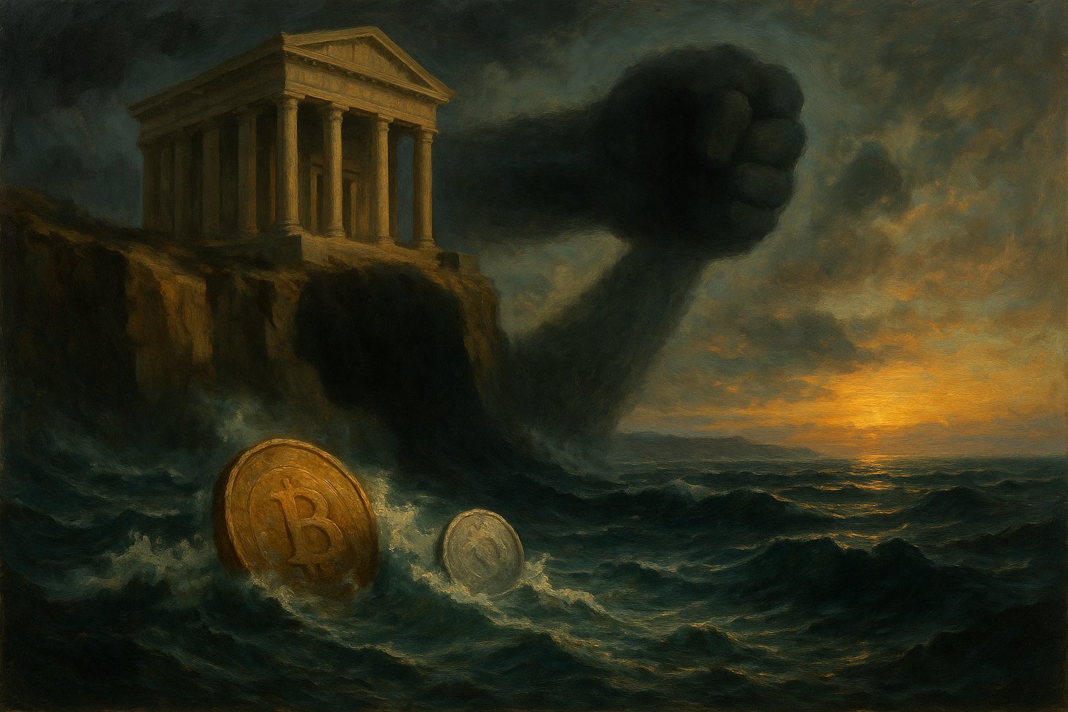 BTC 跌破 $62K、ETH 跌破 $1,750：Fed 升息預期蓋過伊朗利多