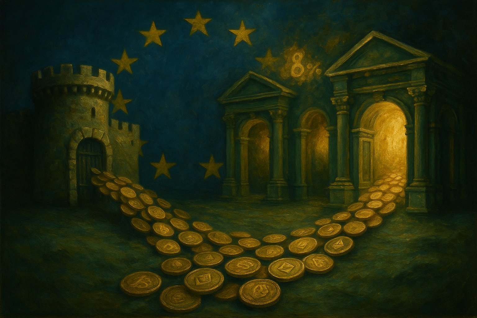 MiCA 後賽道重洗：Coinbase、OKX 搶 Binance 歐盟用戶