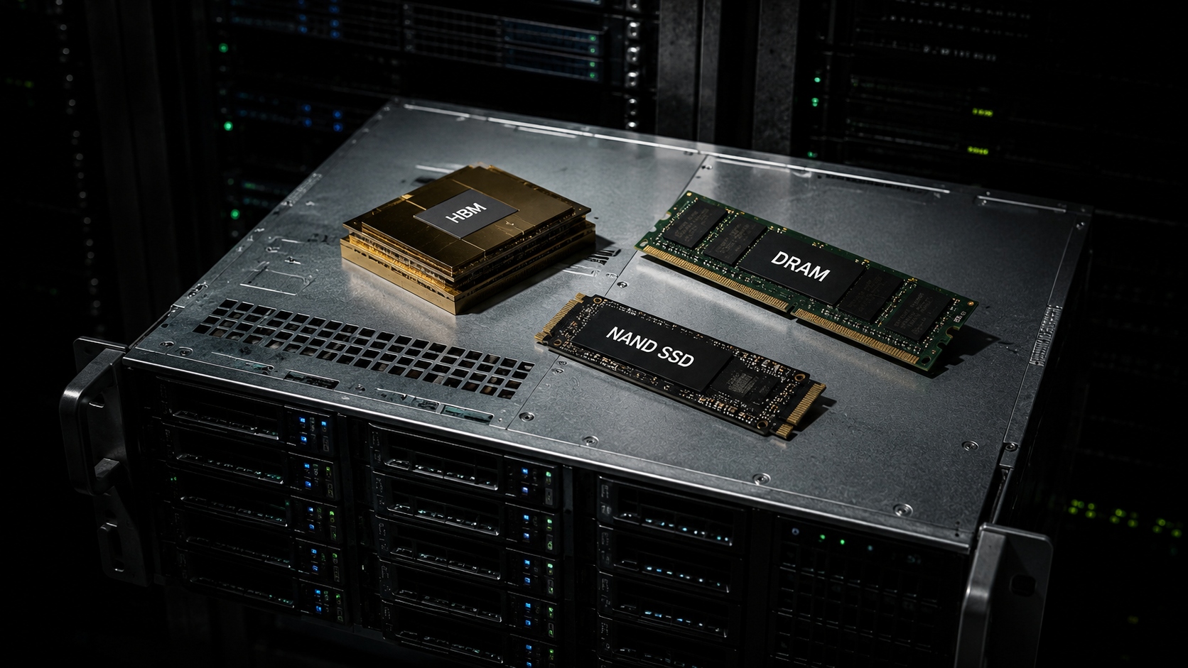 記憶體牛市為何還能再漲五年？三指標看懂 HBM、DRAM、NAND 差在哪？