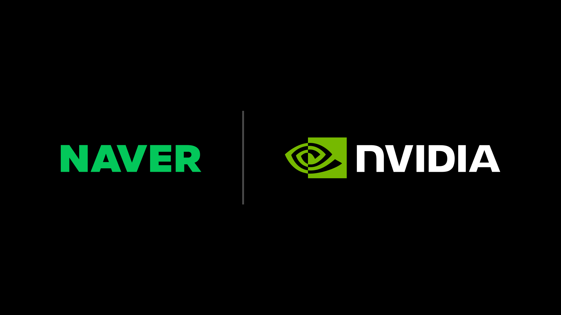 輝達宣佈與韓國 NAVER 合作，導入 DSX 平台，建構人工智慧工廠