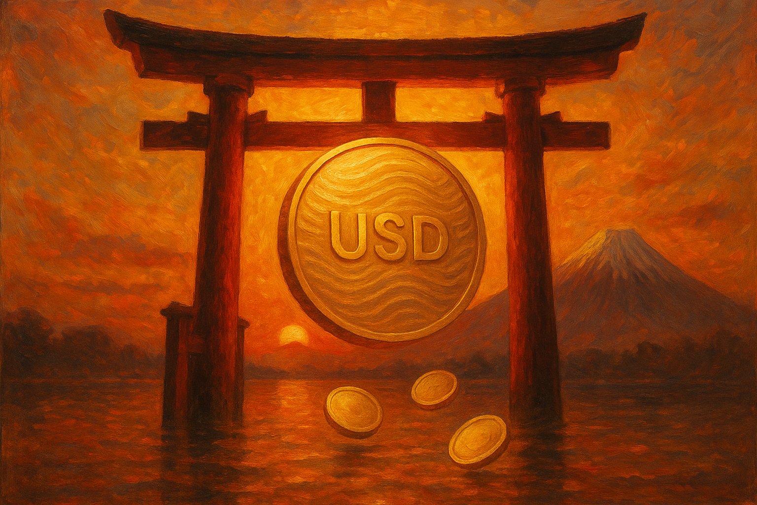 Ripple RLUSD 獲日本 FSA 核准，SBI VC Trade 首發