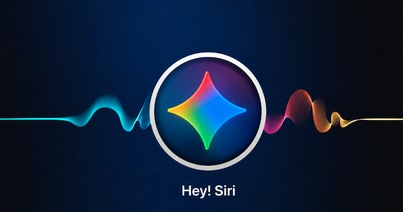 蘋果補齊 AI 戰力 ！新版 Siri 導入Google Gemini ，採用輝達 B200 晶片