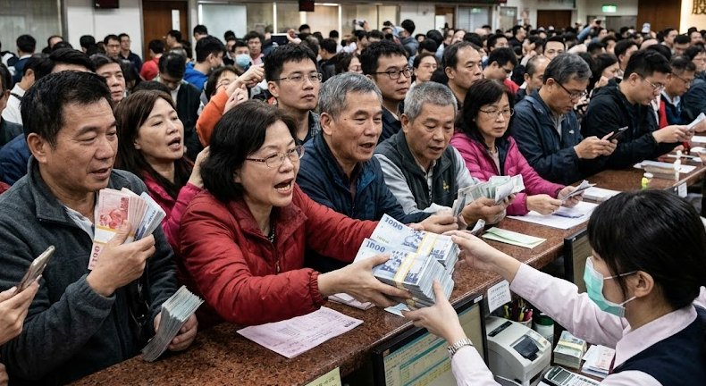0050跌破百元，散戶積極追買，台股低接買盤不斷湧現