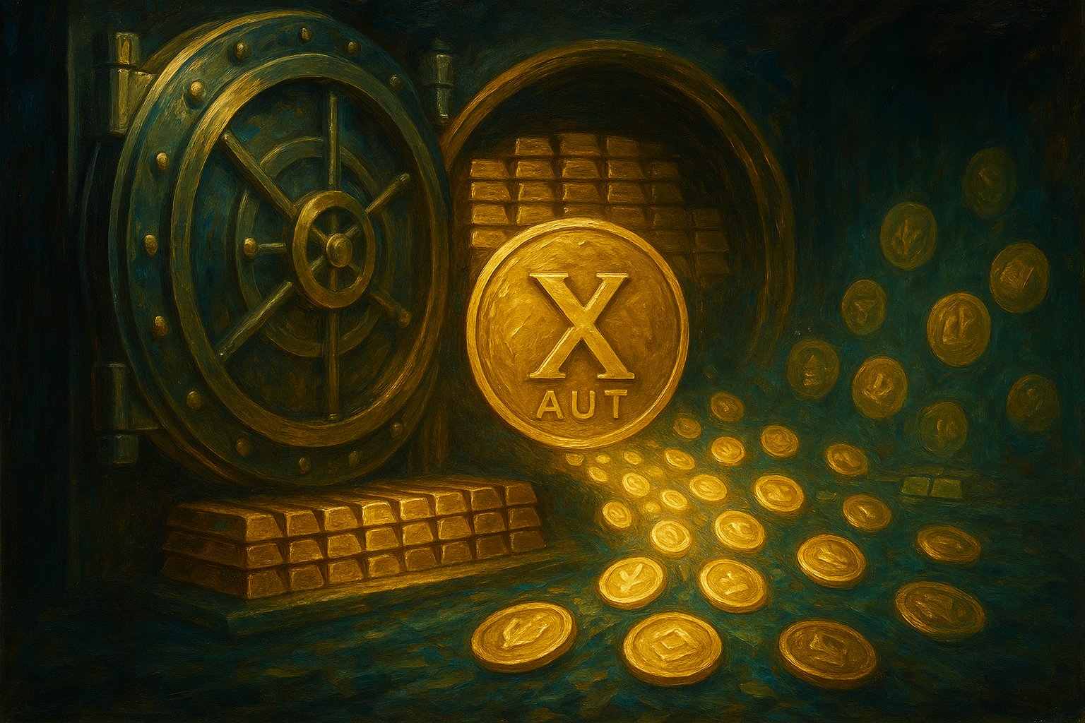 Tether 230 億美元黃金庫存上工：與 Ledn 合推 XAUT 抵押貸款