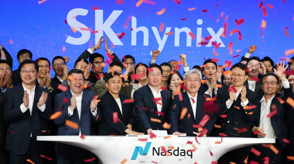 SK海力士ADR首日上漲13%，AI將打破晶片市場週期循環