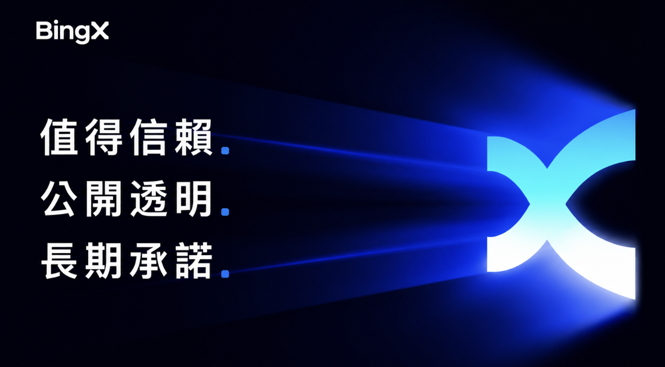 BingX 推出 Trust Center，以安全透明強化市場信心
