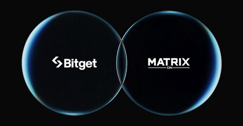 Bitget 整合 AI 交易平台 MATRIX[ON]，為散戶用戶擴展 AI 驅動交易基礎設施