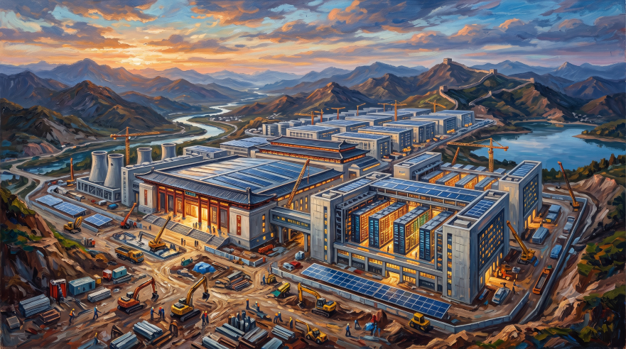 Z.AI 成功使用中國晶片建置大型資料中心，擺脫對輝達依賴