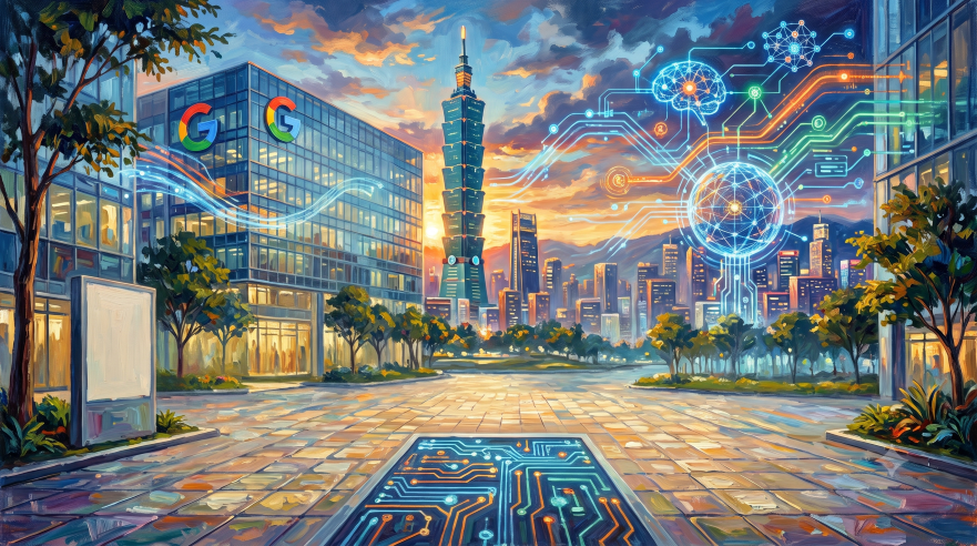 Google 持續上調資本支出，台灣AI硬體供應鏈迎商機