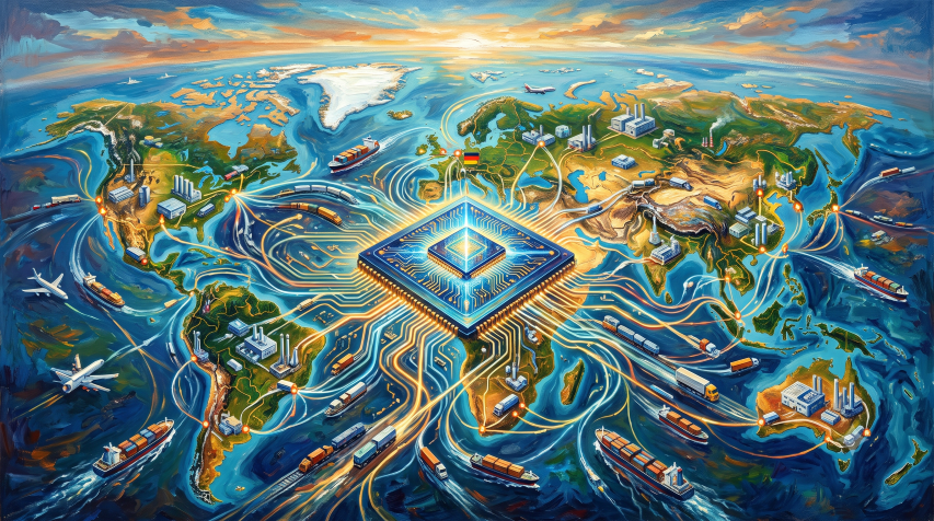 傳Anthropic與三星洽談客製化晶片，供應鏈多元化成主流