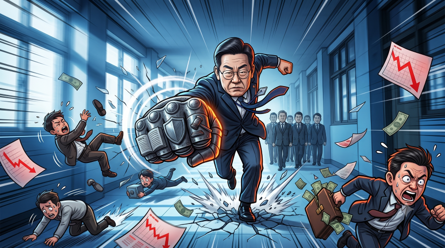 韓國監管重拳提前到來，個股槓桿投資需自備千萬現金