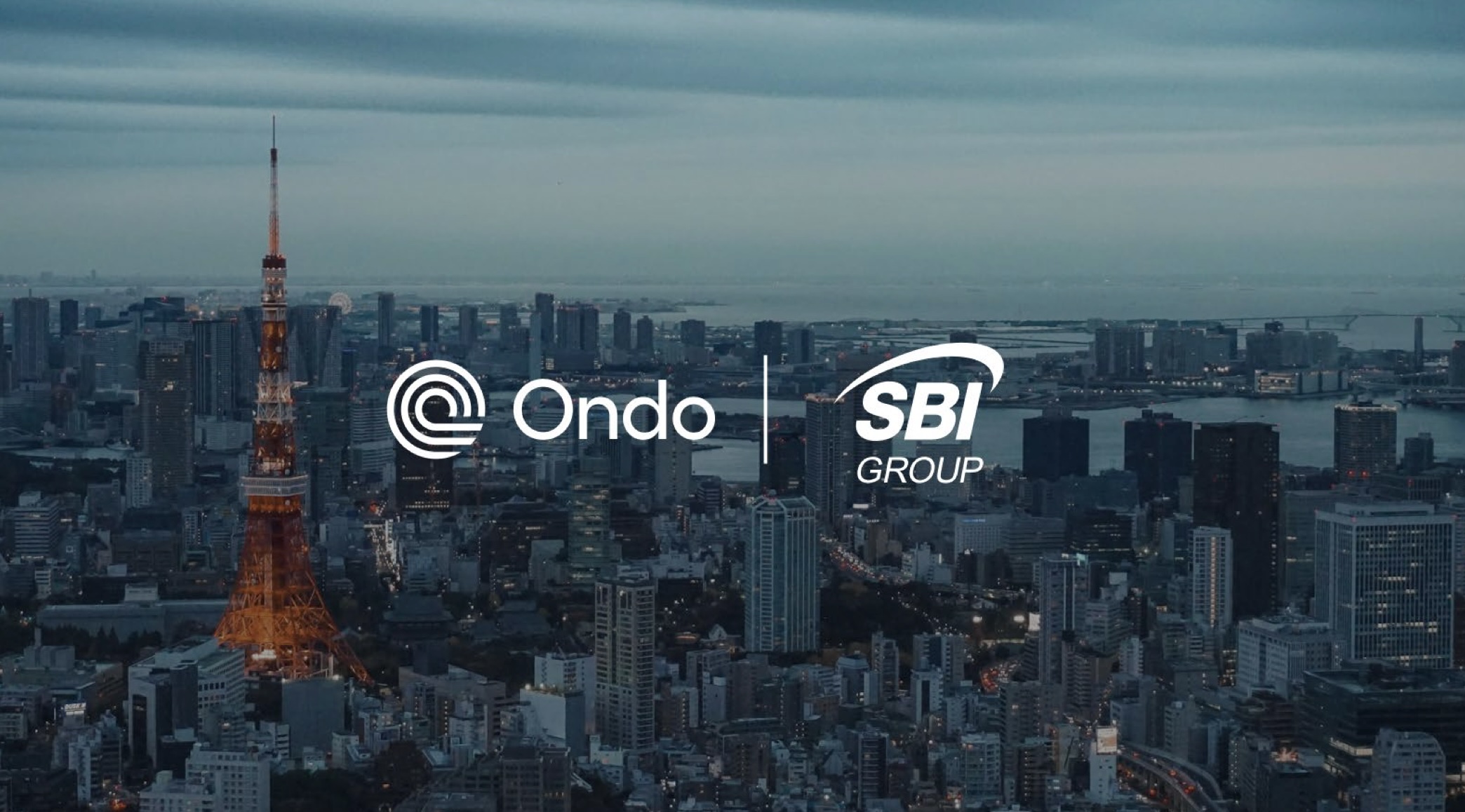 SBI 宣佈結盟 Ondo Finance，推行以日圓穩定幣結算的代幣化股票