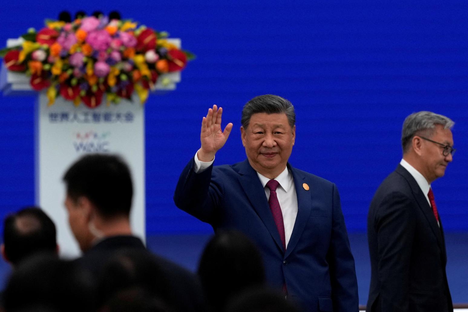習近平出席上海 AI 大會，攜 29 國簽署人工智慧合作協議