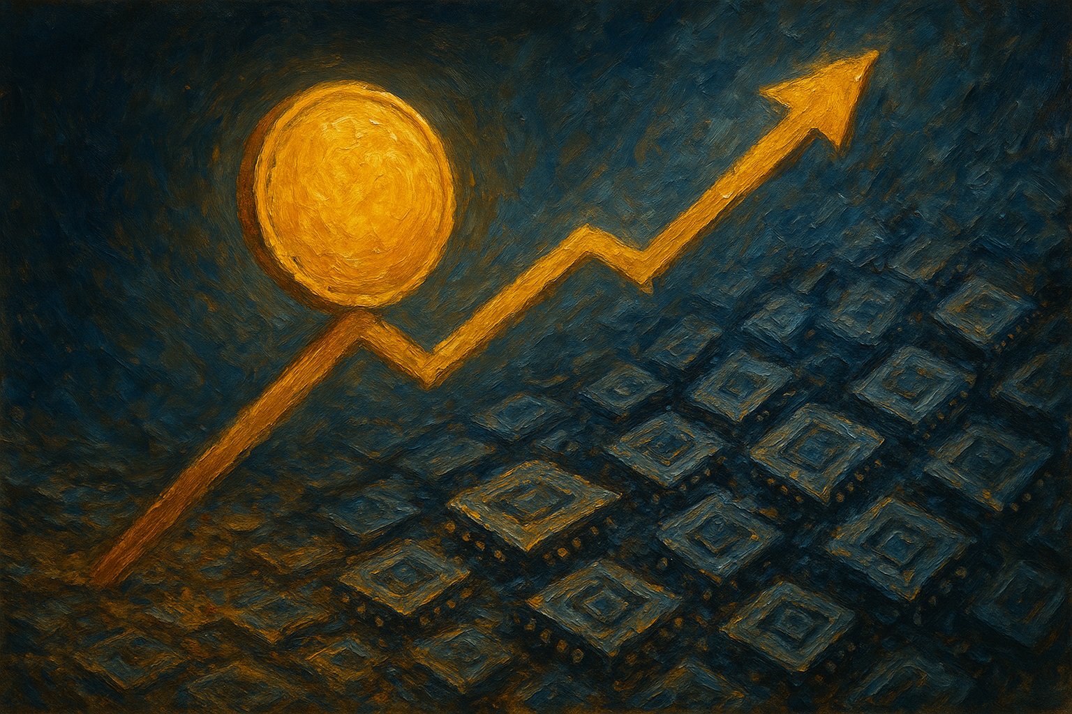 比特幣站上 6.4 萬美元、與晶片股重挫脫鉤，Citadel 對賭升息