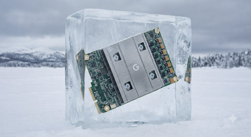 Google 把 Gemini「凍」進矽晶片！最新 Frozen v2 效能上看 TPU 6 至 10 倍