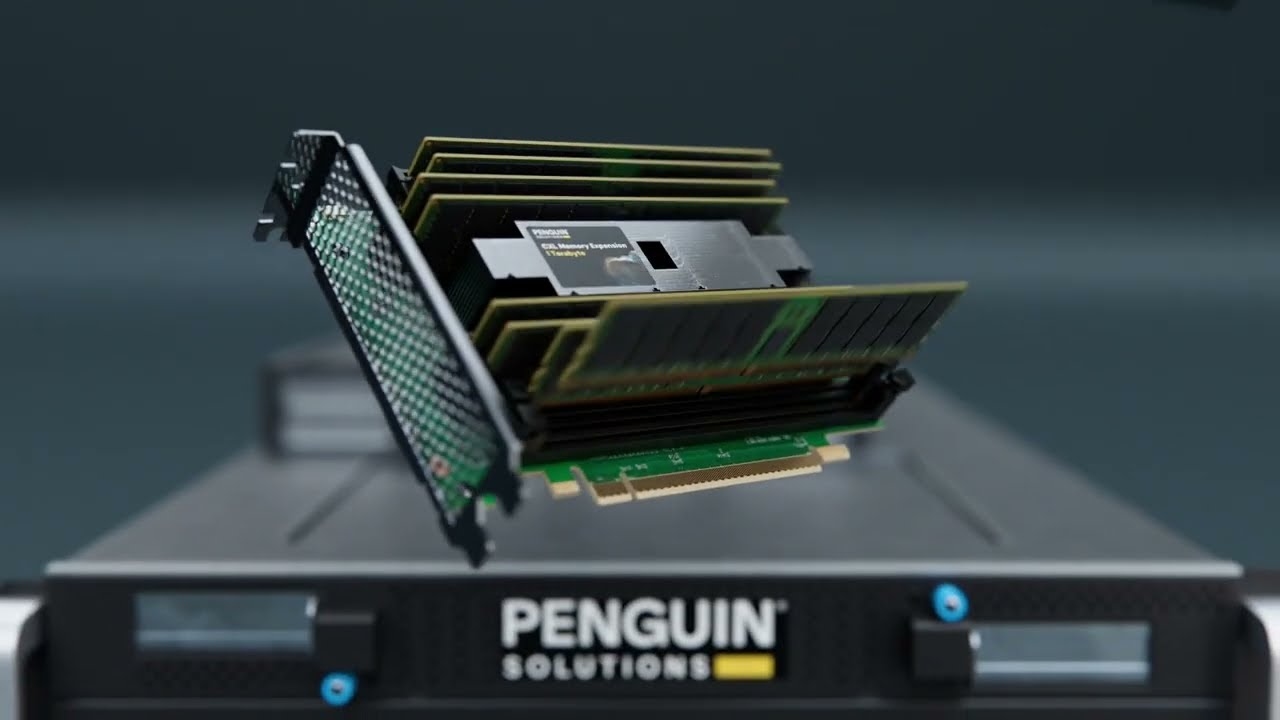Penguin Solutions AI 伺服器估年底問世：「去輝達化」如何衝擊記憶體大廠？