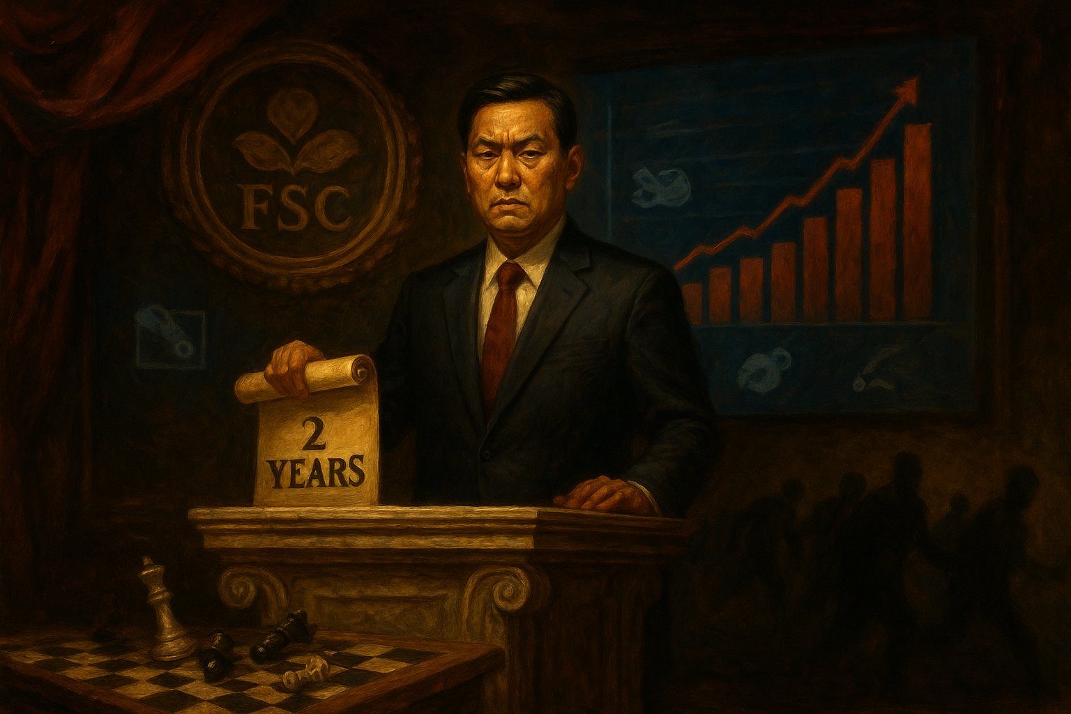 韓國加密操縱 2 年 25 人起訴：FSC 預告帳戶凍結 + 檢舉獎金