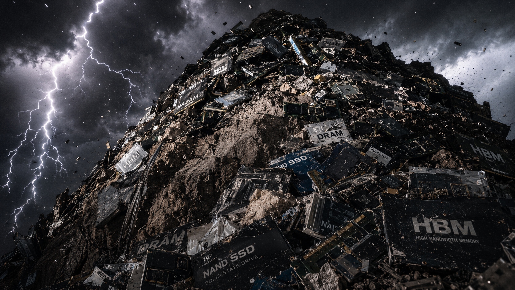 記憶體股價恐步輝達後塵、走向長期橫盤？大摩認爆發期已過、談選股策略