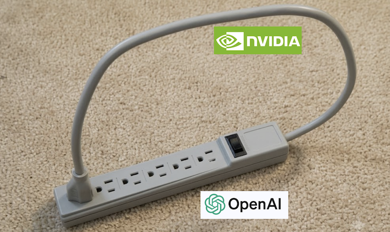 輝達擬為 OpenAI 擔保 2,500 億美元融資，投資閉環引發泡沫疑慮