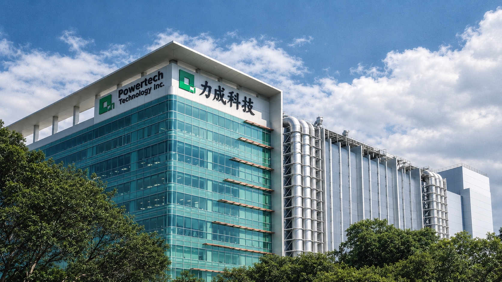 力成攜博通砸 4 億美元赴新加坡設廠，強攻 AI 晶片面板級封裝市場