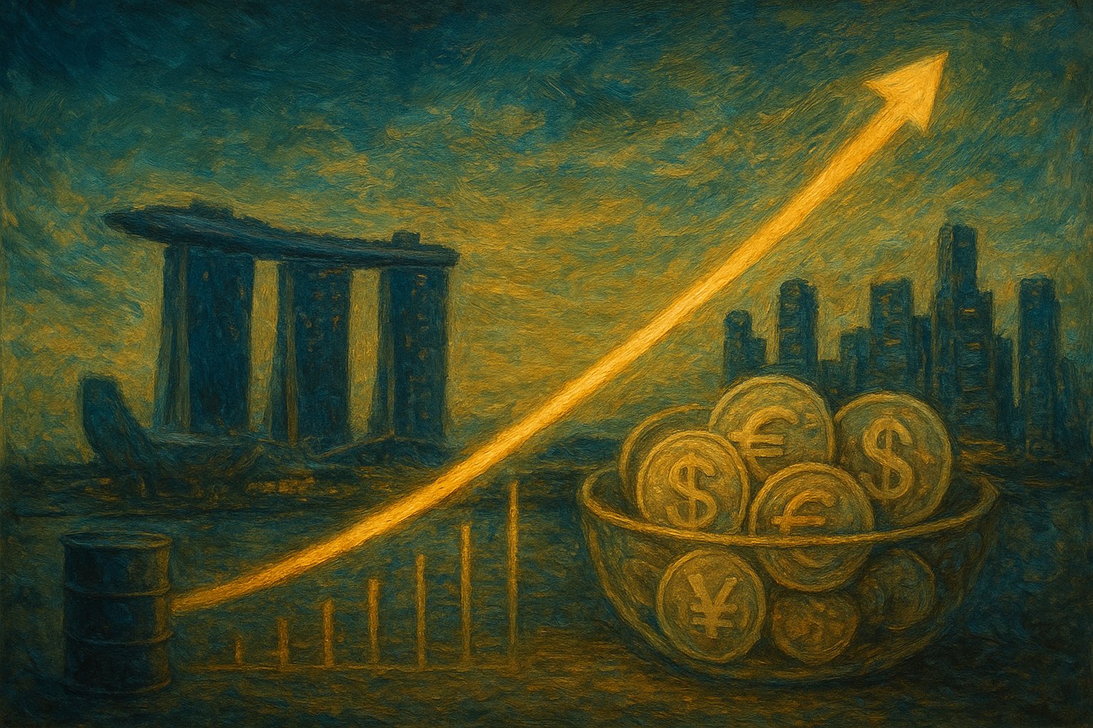 新加坡 MAS 再度收緊貨幣政策，加快星元升值抗油價通膨