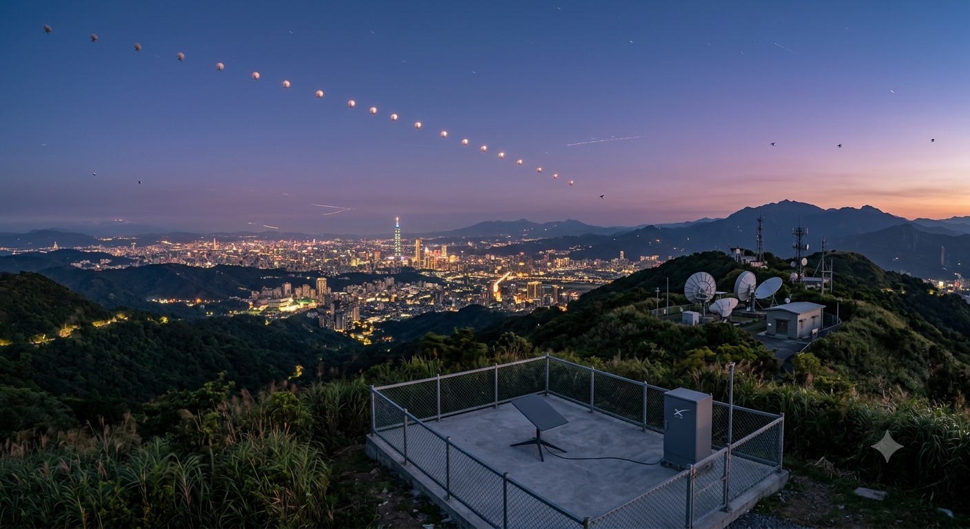 星鏈條款通過初審，中華電信董事長表態爭取獨家代理或合資模式