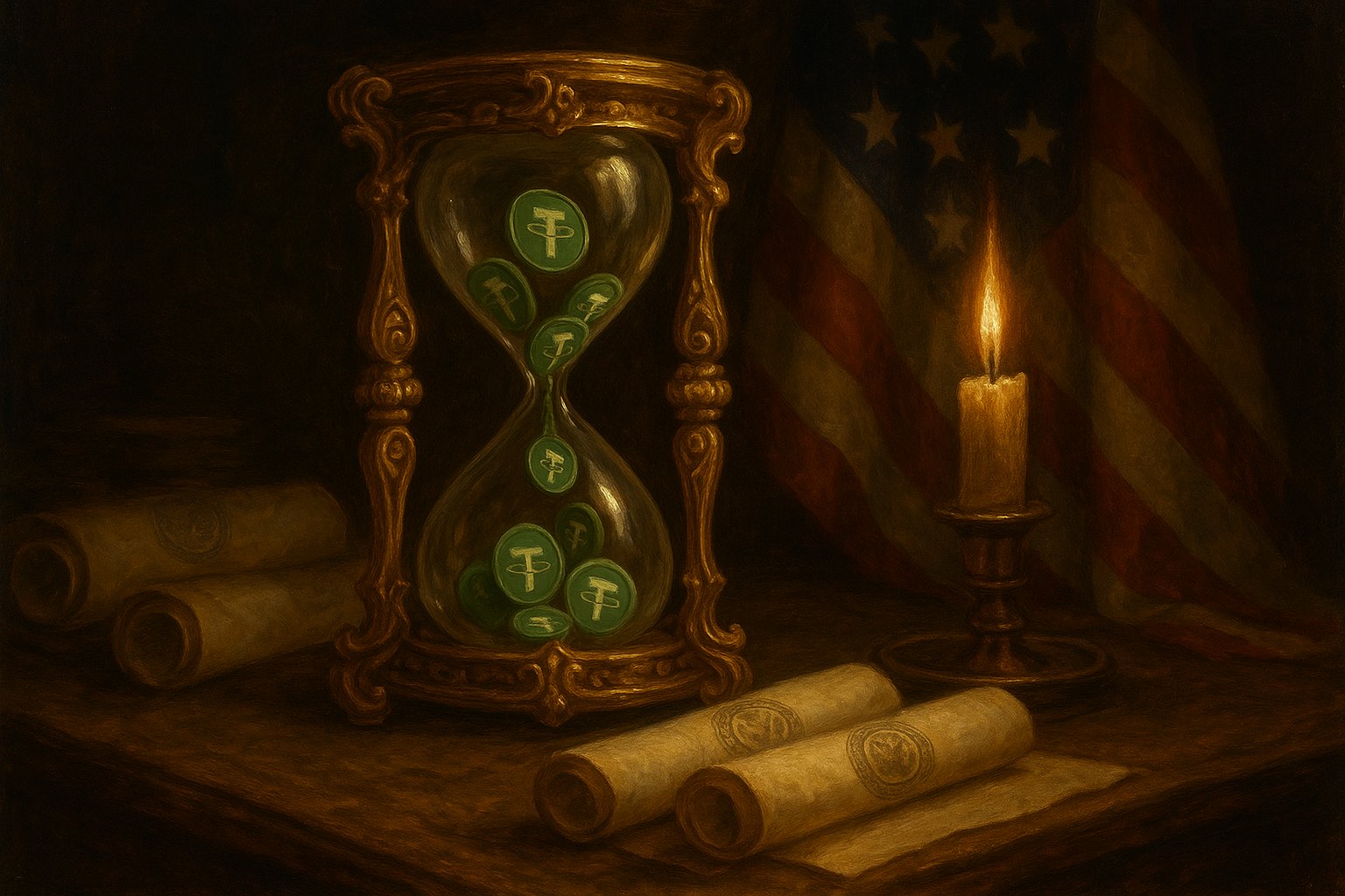 Tether USDT 進 2 年倒數：美平台 2028 恐強制下架