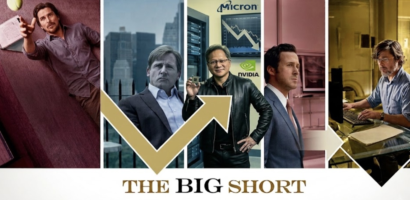 大賣空 Michael Burry 再度進場，做空美光