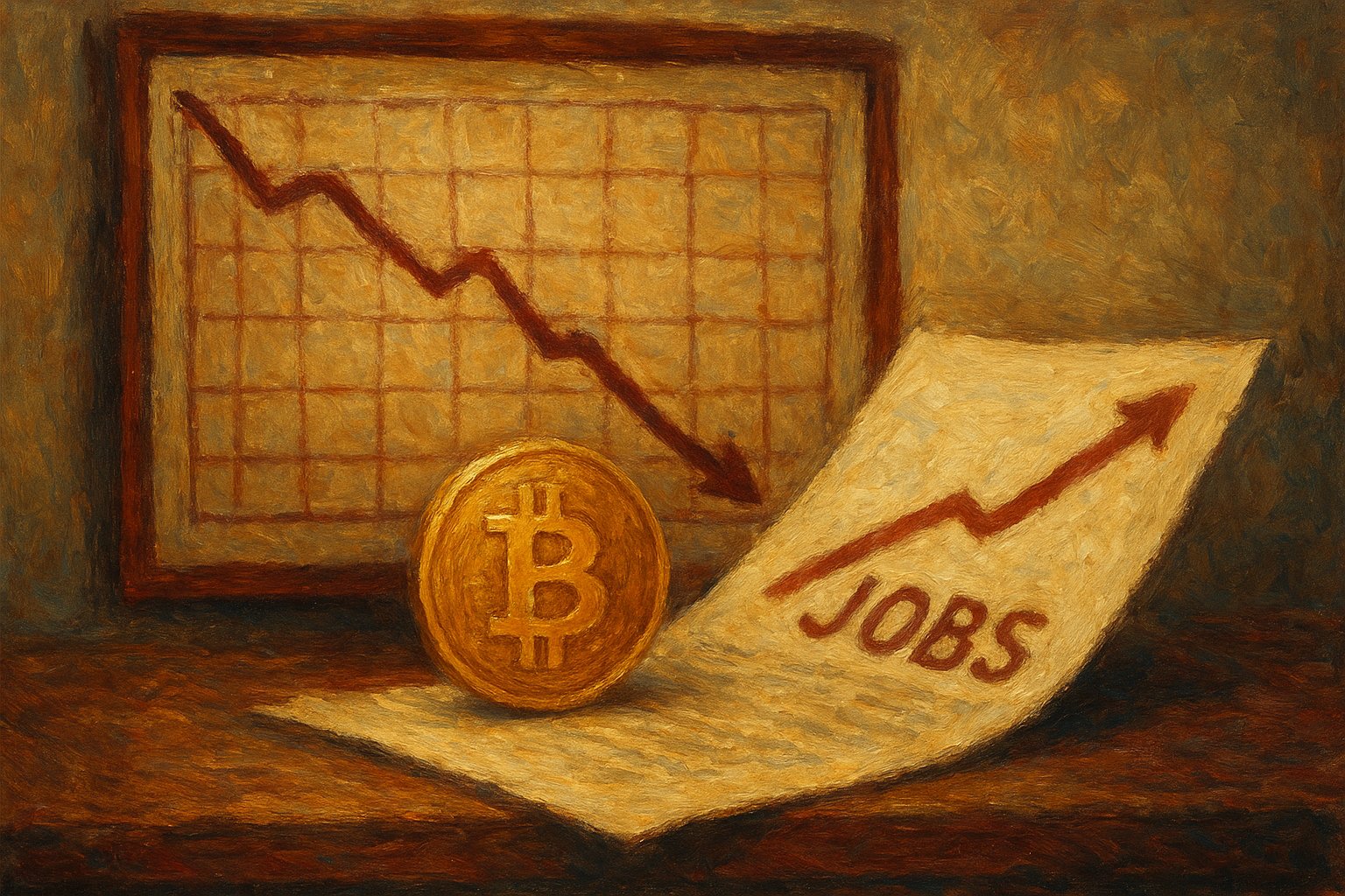 美 6 月 NFP 增 57,000 遠遜預期，BTC 破 $61,000