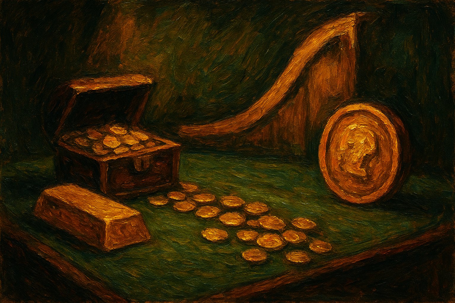 資深交易員 Brandt 揚言賣 BTC 換金：XAU/BTC 比值打底