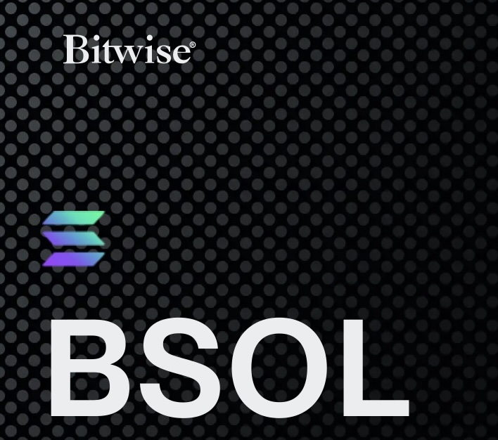 Solana現貨ETF資金淨流入創新高，Bitwise (BSOL) 佔據主要市場份額