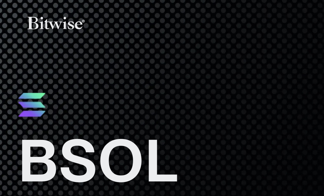 Solana現貨ETF資金淨流入創新高，Bitwise (BSOL) 佔據主要市場份額