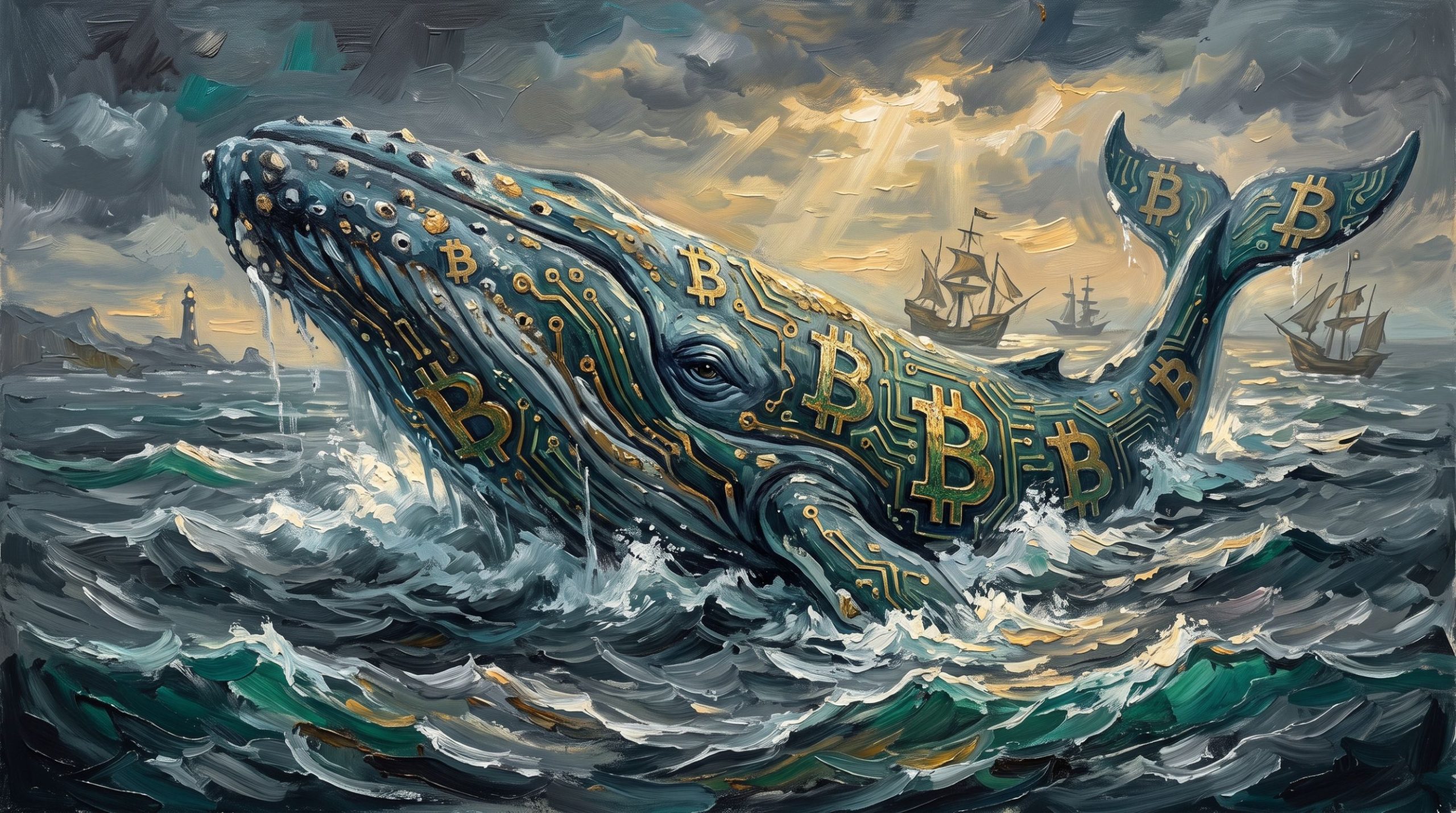 比特幣巨鯨60天增持4.3萬枚BTC，加密行情已觸底？
