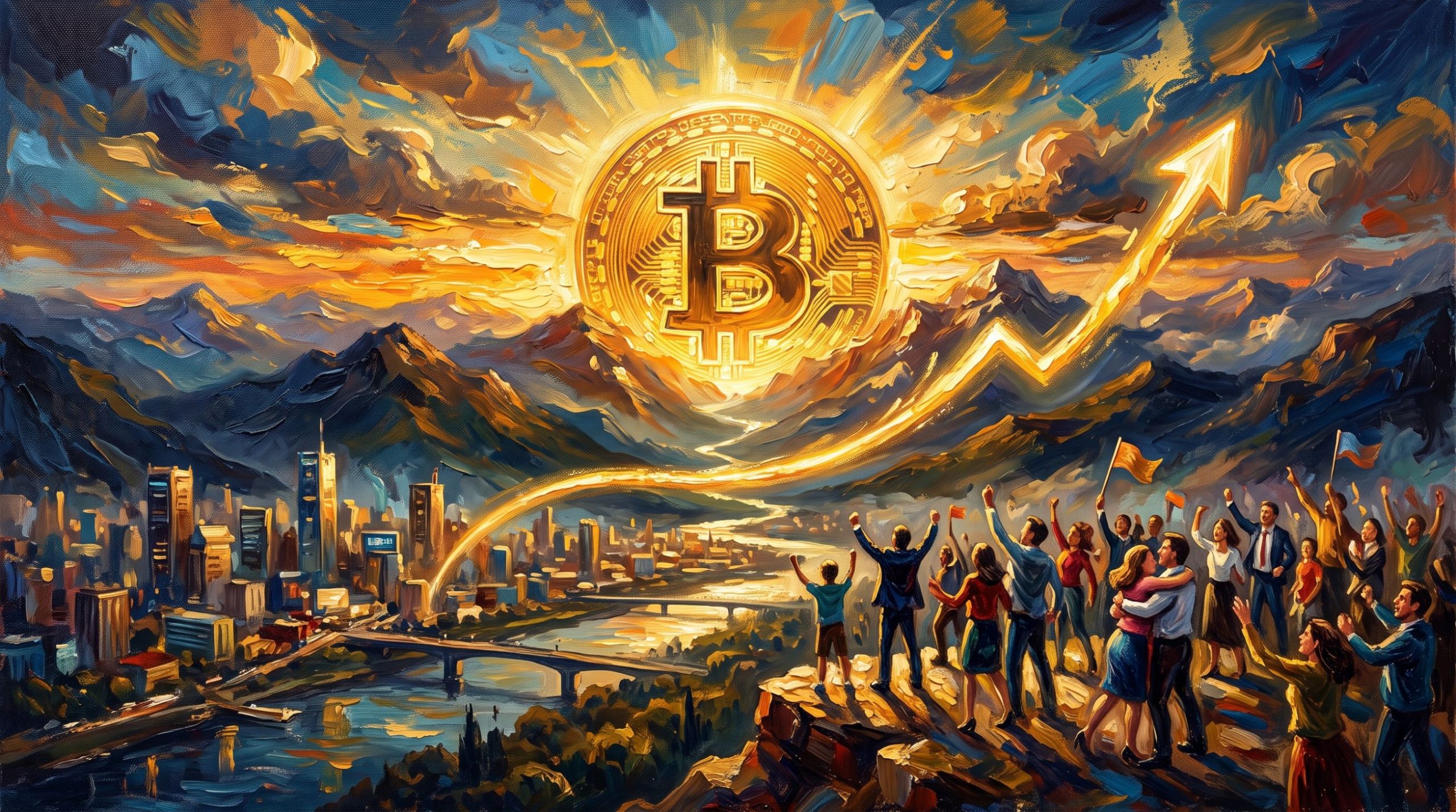 比特幣觸及八萬鎂，ETF單週流入19億加密樂觀情緒回籠