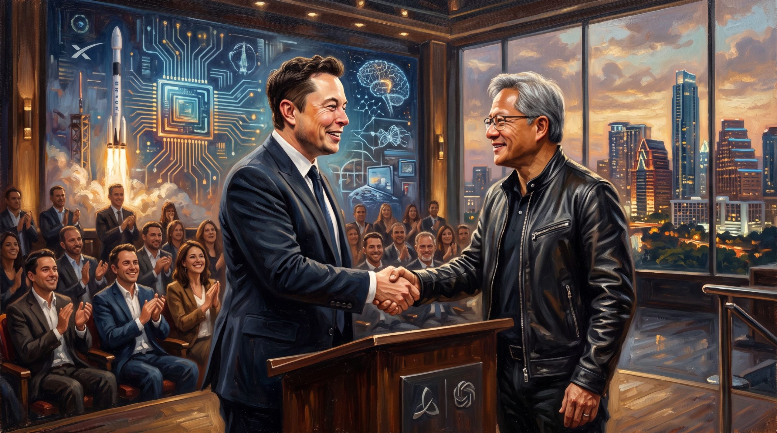 輝達名列 SpaceX 第六大股東，市值逾 170 億美元