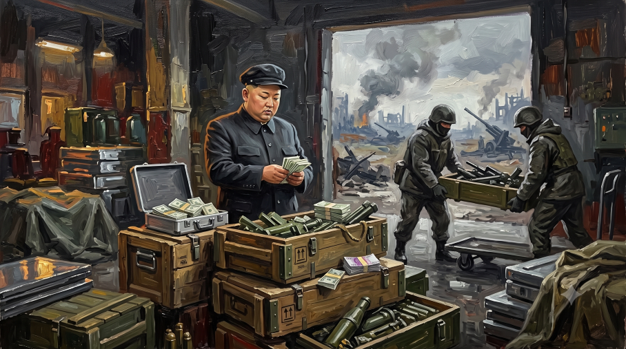 俄烏戰爭北韓最受惠，4年賺進220億美元創金正恩執政高峰