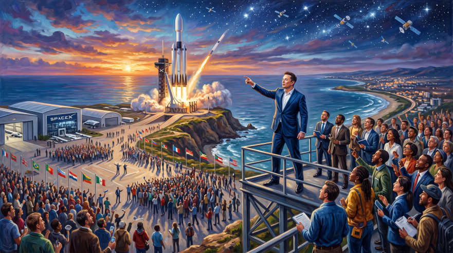 SpaceX大舉徵才！可以異地 remote 上班的職缺有哪些？