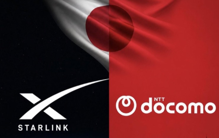 NTT Docomo 攜手星鏈簽署協議、升級衛星直連手機上網通訊服務